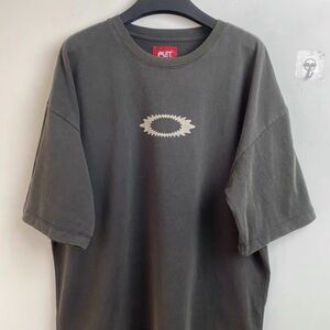 Oakley Gray Short Sleeve Tee Casual Fit